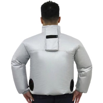 空調エアコン服 ジャケットタイプ 服のみ さくら電子