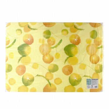 防カビ 風呂マット 85×60×厚み2cm フルーツ ワイズ