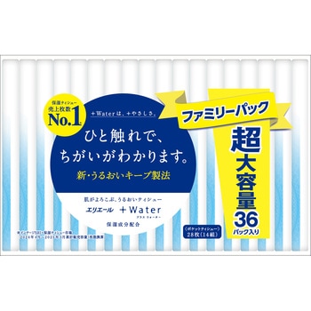 エリエール+Water(ポケット) 14W エリエール