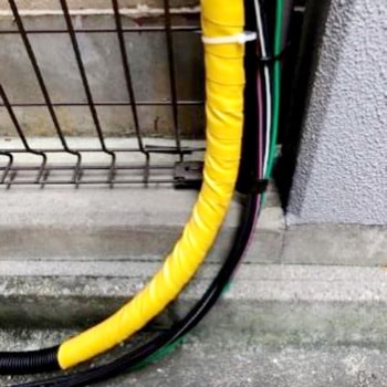 P-tape(銅線盗難対策 超高強力 耐切創防刃粘着テープ) ナカヒロ