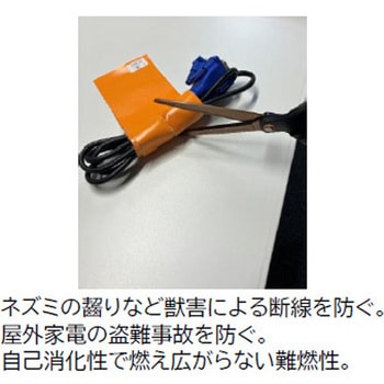 P-tape(銅線盗難対策 超高強力 耐切創防刃粘着テープ) ナカヒロ