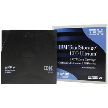 LTO6-UNITEX-00V7590 LTOテープ Ultrium6テープ(5巻) 1セット(5巻) 日本IBM 【通販モノタロウ】