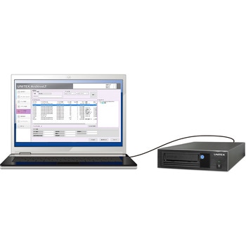高速USB接続 LTOテープ装置(ドライブ：LTO Ultrium9) UNITEX