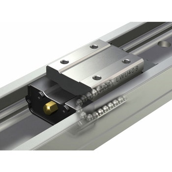 リニアウェイU・LWU(非互換性仕様・ボール非保持式) LWU50C2R560 IKO(日本トムソン)