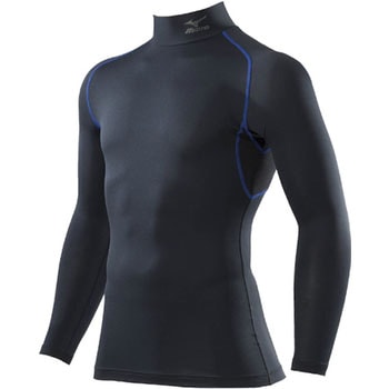 PGM4G ネイビー ハイネック長袖シャツ PGM4G ネイビー ハイネック長袖シャツ PGM4G ネイビー