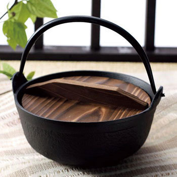 及源鋳造 - 南部鉄器 盛栄堂 鉄鍋 未使用品の通販 by あき's