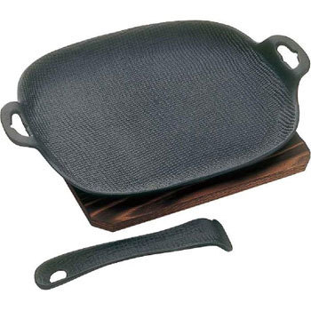 焼き焼きグリルどっしり 未使用 焼き焼きグリル どっしり深型 U-37 及源