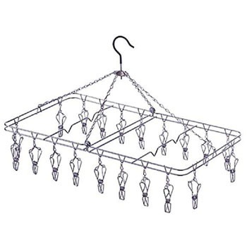 ステンレスハンガー L 大木製作所 洗濯ハンガー 通販モノタロウ 003 1