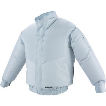 FJ210DZM 充電式ファンジャケット(ポリエステル/立ち襟モデル) (服のみ