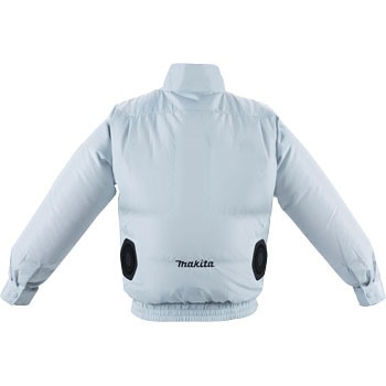 試着のみ　makita FJ210DZ 充電式ファンジャケット LL ジャケットのみ　空調服 : マキタ(Makita) 充電式ファンジャケットSサイズ (立ち襟