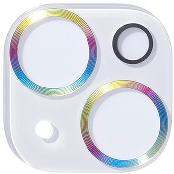 [iPhone 15/15 Plus専用]iFace Tempered Glass Camera Lens Protector 強化ガラス カメラレンズプロテクター iFace
