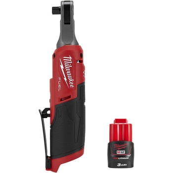 M12 FUEL(TM) 3/8インチハイスピードラチェットレンチ(バッテリー付) ミルウォーキーツール