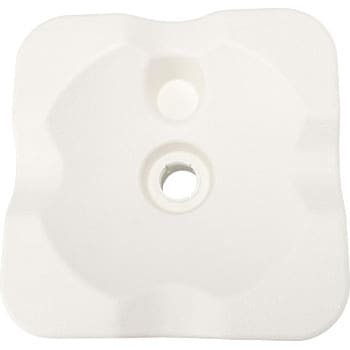 のぼり用ポール台 樹脂製 8L モノタロウ