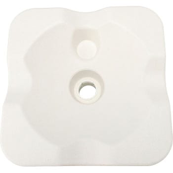 のぼり用ポール台 樹脂製 11L モノタロウ