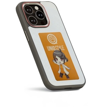 iPhone向け 耐衝撃スマホケース URR スマートカバー E-INK 3.7インチ ディスプレイ URR(ユーアールアール)