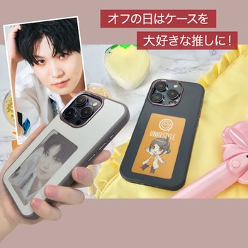 iPhone向け 耐衝撃スマホケース URR スマートカバー E-INK 3.7インチ ディスプレイ URR(ユーアールアール)