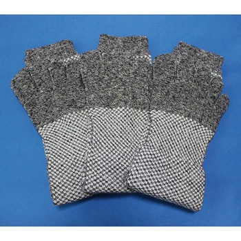 コーマ糸使用 さわやかメッシュ5本指靴下 ハヤシ[靴下]