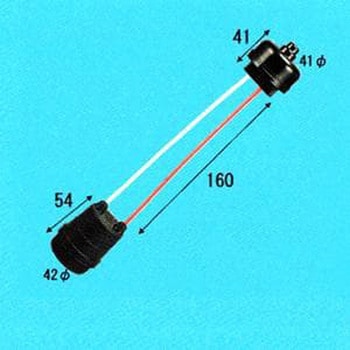 ES26-05-66 ゴム66ソケット 旭光電機工業