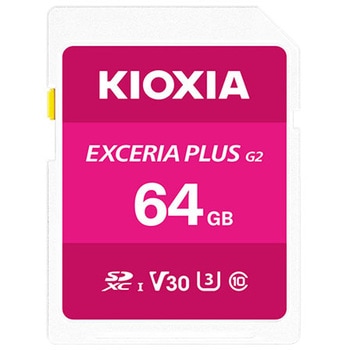 SDXCカードEXCERIA PLUS(旧東芝メモリ) キオクシア(KIOXIA)