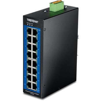産業用L2マネージドスイッチングハブ Giga 16ポート TRENDnet