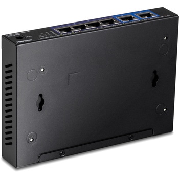 5/10G マルチギガスイッチングハブ 6ポート 専用ACアダプタ付 TRENDnet