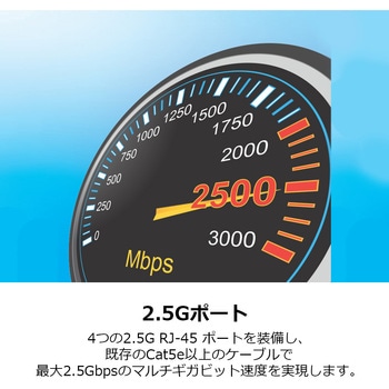 5/10G マルチギガスイッチングハブ 6ポート 専用ACアダプタ付 TRENDnet