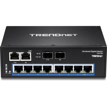 産業用スイッチングハブ ギガ 10ポート TRENDnet