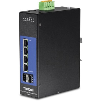 産業用ギガ L2マネージドスイッチングハブ 6ポート TRENDnet