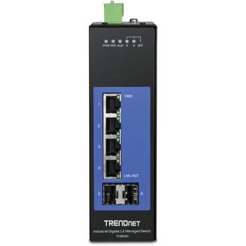 産業用ギガ L2マネージドスイッチングハブ TRENDnet