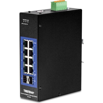 産業用ギガ L2マネージドスイッチングハブ 10ポート TRENDnet