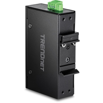 5ポート産業用ファストイーサネットDINレールミニスイッチ TRENDnet