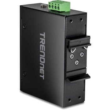 産業用メディアコンバータ SFP⇔ギガRJ-45 PoE(bt)対応 TRENDnet