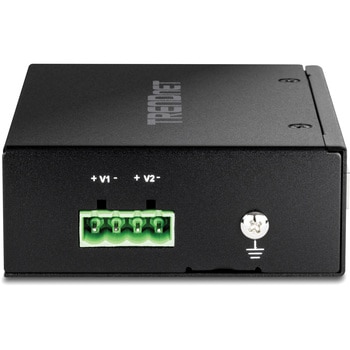 産業用メディアコンバータ SFP⇔ギガRJ-45 PoE(bt)対応 TRENDnet