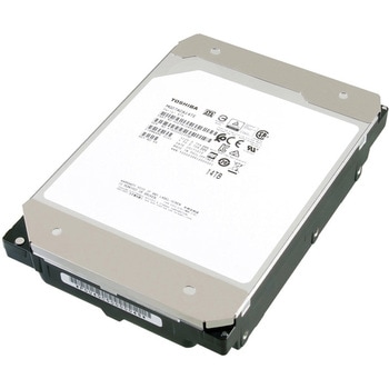 3.5インチ内蔵HDD / 12TB / 7200rpm / MGシリーズ 東芝