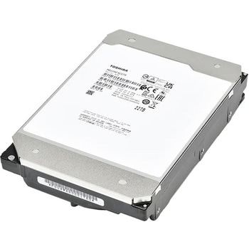 3.5インチ内蔵HDD / 22TB / 7200rpm / MG10Fシリーズ 東芝