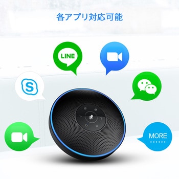 RE ARRIVAL/再入荷 M220 OfficeCore EMEET M220LITE Lite 【通販モノタロウ】 EMEET 1台 スピーカー・ウーファー