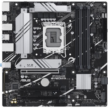 Intel B760チップセット搭載 LGA1700 microATXマザーボード - ASUS TeK