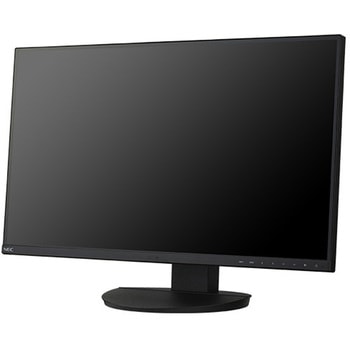 27型USB Type-C対応3辺狭額縁ワイド液晶ディスプレイ(黒色)/2560×1440/USB Type-C、DisplayPort、HDMI、ステレオミニジャック/ブラック/スピーカ：なし/〔5年保証〕 NEC