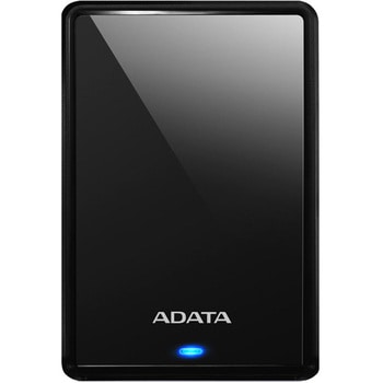 外付けHDD HV620S 1TB ポータブル USB3.2 Gen1対応 ブラック スリムタイプ /3年保証 ADATA