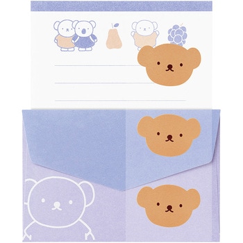 ブルーナ ミニメッセージ マルアイ