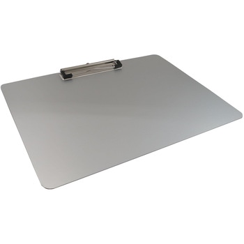 クリップボードA4ヨコ対応 アルミ製 230×320×10mm サンケーキコム