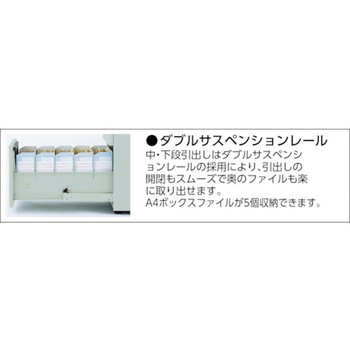両袖デスク NEDH型 ナイキ