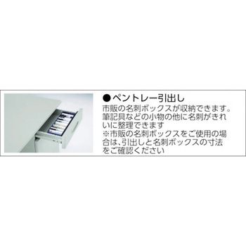 両袖デスク NEDH型 ナイキ