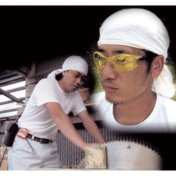 プロ用職人ゴーグル(アメリカンスタイル) MIKI LOCOS
