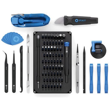 IF145-307-4 iFixit Pro Tech Toolkit / プロテックツールキット iFixit(アイフィックスイット) 64点組 - 【通販モノタロウ】 IF145-307-4 iFixit Pro Tech Toolkit / プロテックツールキット iFixit(アイフィックスイット) 64点組 - 【通販モノタロウ】