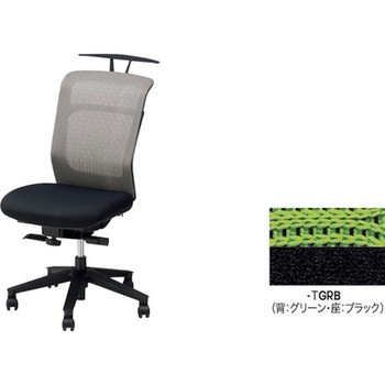 事務用チェア パウザPAEN型(肘なし ハンガー付) ナイキ