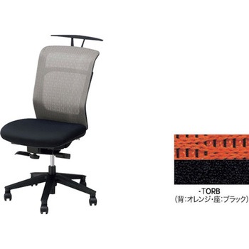 事務用チェア パウザPAEN型(肘なし ハンガー付) ナイキ