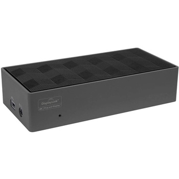【台数限定特価品】ユニバーサルドッキングステーション USB Type-C接続 2画面出力(デュアル出力最大4K解像度) Power Delivery 最大100W給電 TARGUS