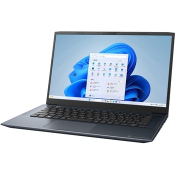 dynabook M6/X (Core i5-1334U/16GB/SSD・256GB/ODD無/Win11Home/365 Basic+Office H&B 2021/14.0型/オニキスブルー) Dynabook