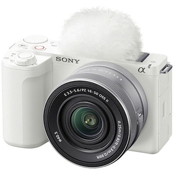 デジタル一眼カメラ α VLOGCAM ZV-E10 II パワーズームレンズキット ホワイト SONY